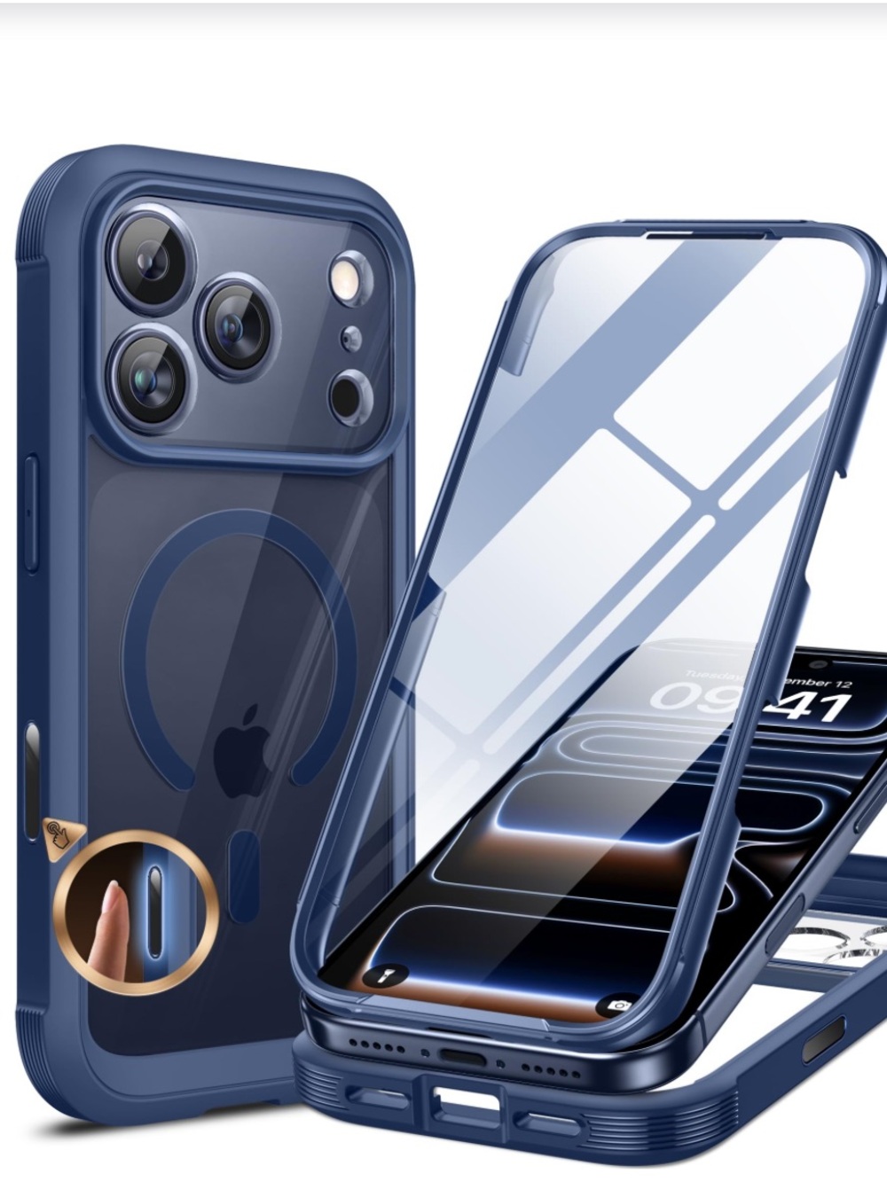 iPhone 17 Pro Case - Dark Blue